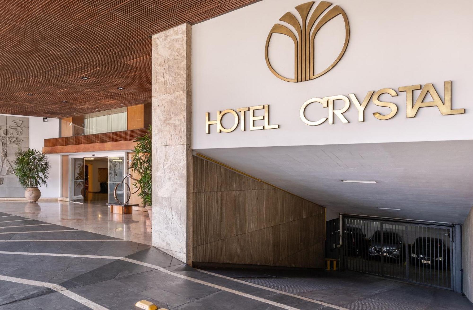 Hotel Crystal Londrina Buitenkant foto